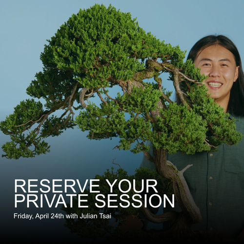 Exclusive Private Workshop with Julian Tsai (Friday, April 24, 2026)