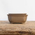 Udei Uglazed Bonsai Pot in Brown