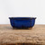 Namako Glazed Japanese Pot in Blue