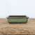 Oribe Glazed Bonsai Pot (#293)