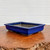 11" Namako (blue) Glazed Pot (31-5)