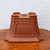 12" Unglazed Square Ceramic Pot (YX1402)