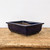 Blue Glazed Rectangular Bonsai Pot (No. 3013)