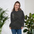 Charcoal Hooded Sweatshirt from New England Bonsai Gardens