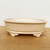 8-Inch Quality Glazed Yixing Ceramic Bonsai Pot (No. 2493c)