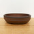 6-Inch Unglazed Oval Yixing Ceramic Bonsai Pot (No. 2553)