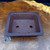 6.75" Exhibition Quality Yixing Bonsai Pot – Rectangular Show Pot (NEBG. 1156)