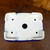 7" Rectangle Blue Glazed-Quality Yixing Bonsai Pot (NEBG. 1864)