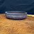 7-Inch Round Unglazed Bonsai Pot with Rivet Detailing – Kiln Stamped (NEBG. 1137)