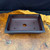 10.75-Inch Yixing Bonsai Pot – Rectangular Footed Pot with Lip (NEBG. 1084)