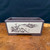 6 ¾" Rectangle Etched Landscape Yixing Bonsai Pot (NEBG. 1076)