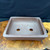13.75" Rectangle Yixing Bonsai Pot – Clean Lines & Deep Clay Tones (NEBG. 1054)
