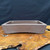 10" Unglazed Yixing Bonsai Pot – Rectangular with Curved Walls (NEBG. 1051)