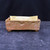 6" Handmade Rectangular Bonsai Pot with "Love" Symbol – John Fazzino No. JF-037