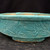 9" Seafoam Textured Round Bonsai Pot with Wrapped Rim – John Fazzino No. JF-057
