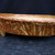 9" Caramel “Driftwood” Textured Round Bonsai Pot – John Fazzino No. JF-058