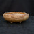 6-Inch Bruce Lenore Handmade Wood Fired Ceramic Bonsai Pot (No. 112)