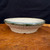 Flared Stone-Textured Bonsai Pot with Green Rim by Andy Arnault – No. AA-644