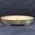 17.75” Green-Brown Oval Handmade Jack Hoover Pot No. 635