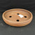 14.25” Natural Clay Oval with Fine Rim – Jack Hoover Pot No. 650
