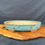 Large Oval Jack Hoover Bonsai Pot – Turquoise Blue Glaze – No. 683 Large Oval Jack Hoover Bonsai Pot – Turquoise Blue Glaze – No. 683