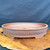 17" Handmade Oval Bonsai Pot by Jack Hoover – Textured Bark Brown  – No. 695 17" Handmade Oval Bonsai Pot by Jack Hoover – Textured Bark Brown  – No. 695