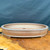 17" Handmade Oval Bonsai Pot by Jack Hoover – Unglazed with Textured Rim  – No. 697 17" Handmade Oval Bonsai Pot by Jack Hoover – Unglazed with Textured Rim  – No. 697