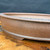 17" Handmade Oval Bonsai Pot by Jack Hoover – Unglazed with Textured Rim  – No. 697 17" Handmade Oval Bonsai Pot by Jack Hoover – Unglazed with Textured Rim  – No. 697