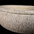 7" Andy Arnault Textured Stone Crackle Bonsai Pot – Round Ivory Sand Finish No. 701