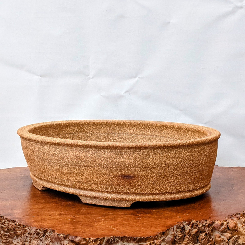 Handmade Jack Hoover Bonsai Pot 17" pot JH161