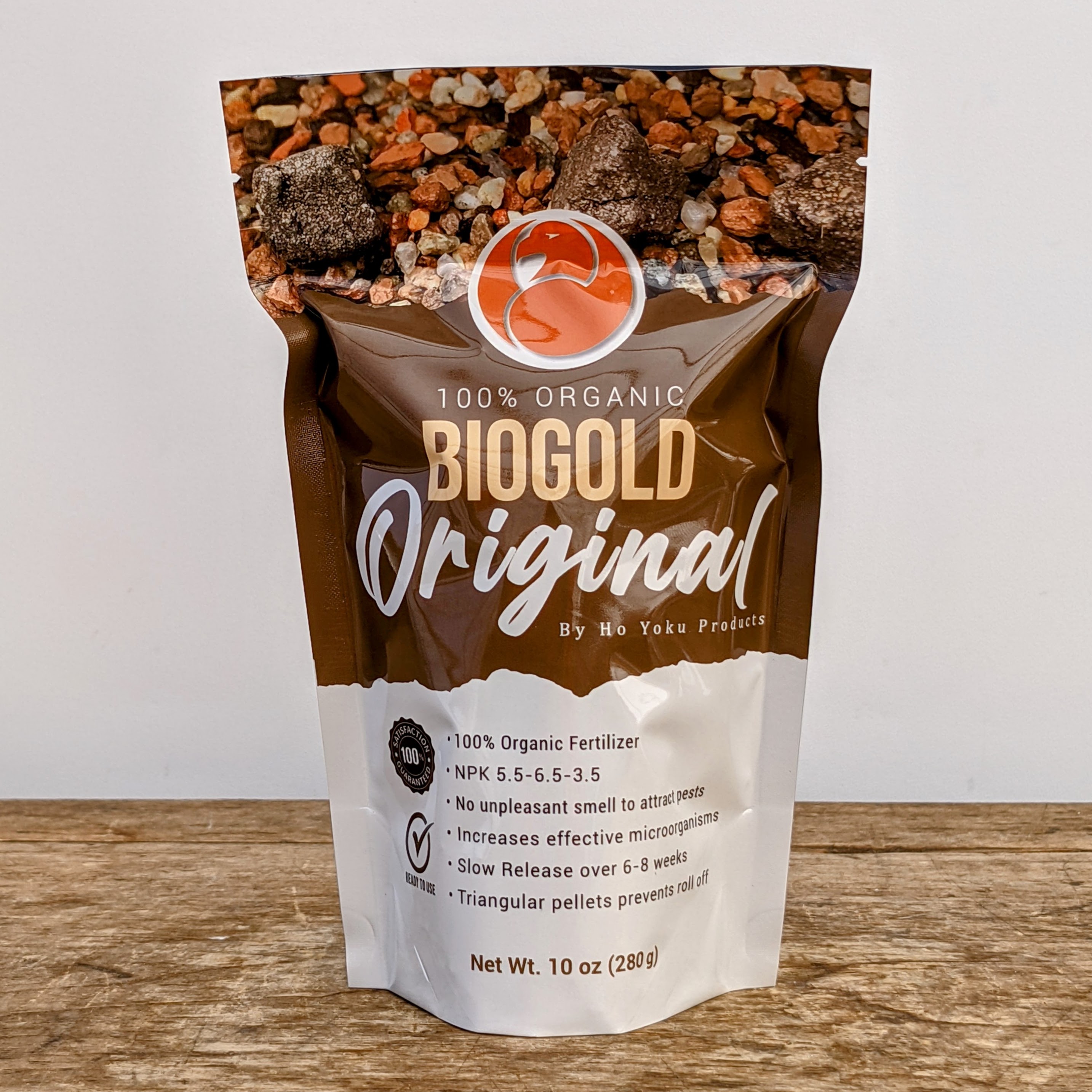BioGold Japanese Bonsai Fertilizer at New England Bonsai Gardens