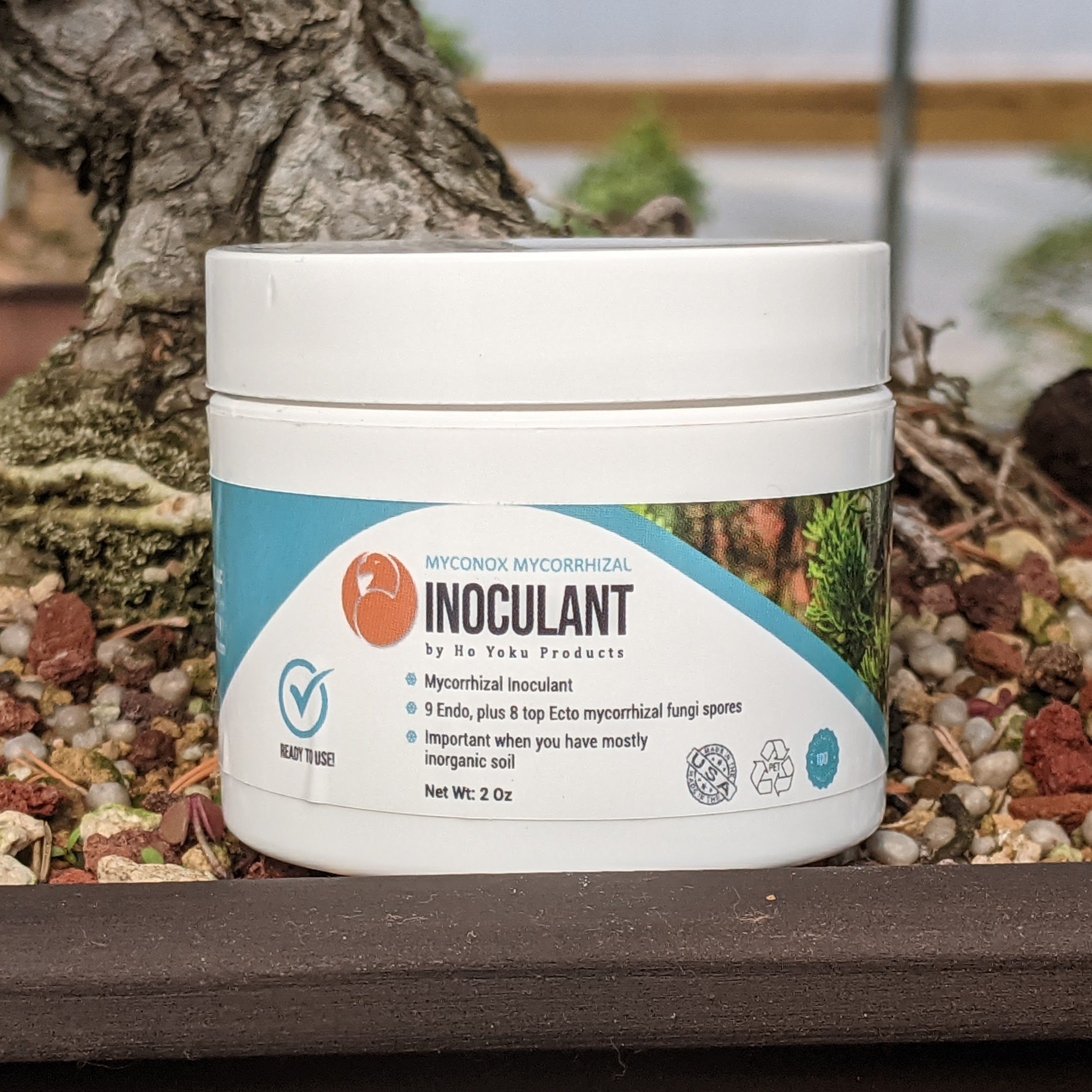 Myconox by Ho Yoku: Mycorrhizal Inoculant at New England Bonsai