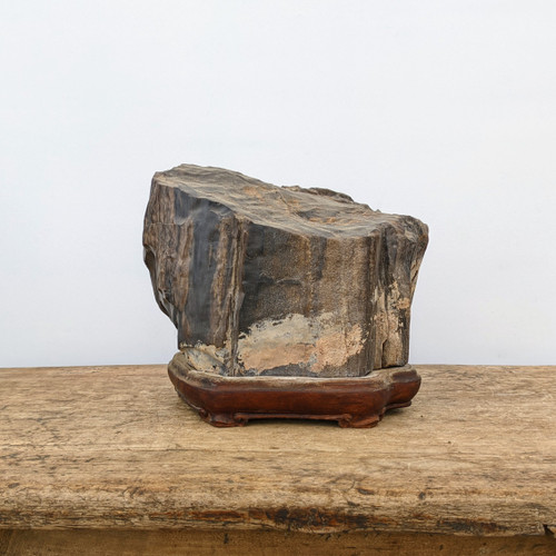 Suiseke Viewing Stone : Scholar's rRocks at New England Bonsai Gardens
