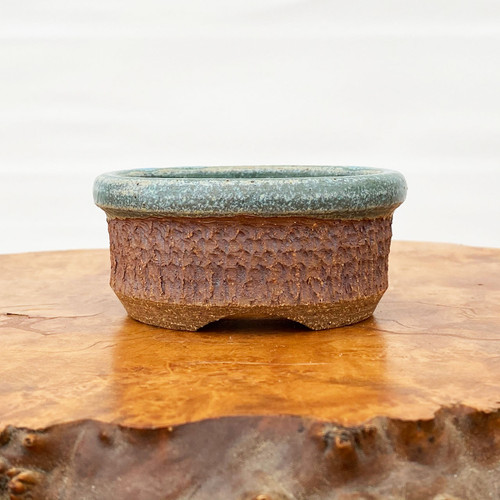 Handmade Jack Hoover Bonsai Pot JC03 at New England Bonsai