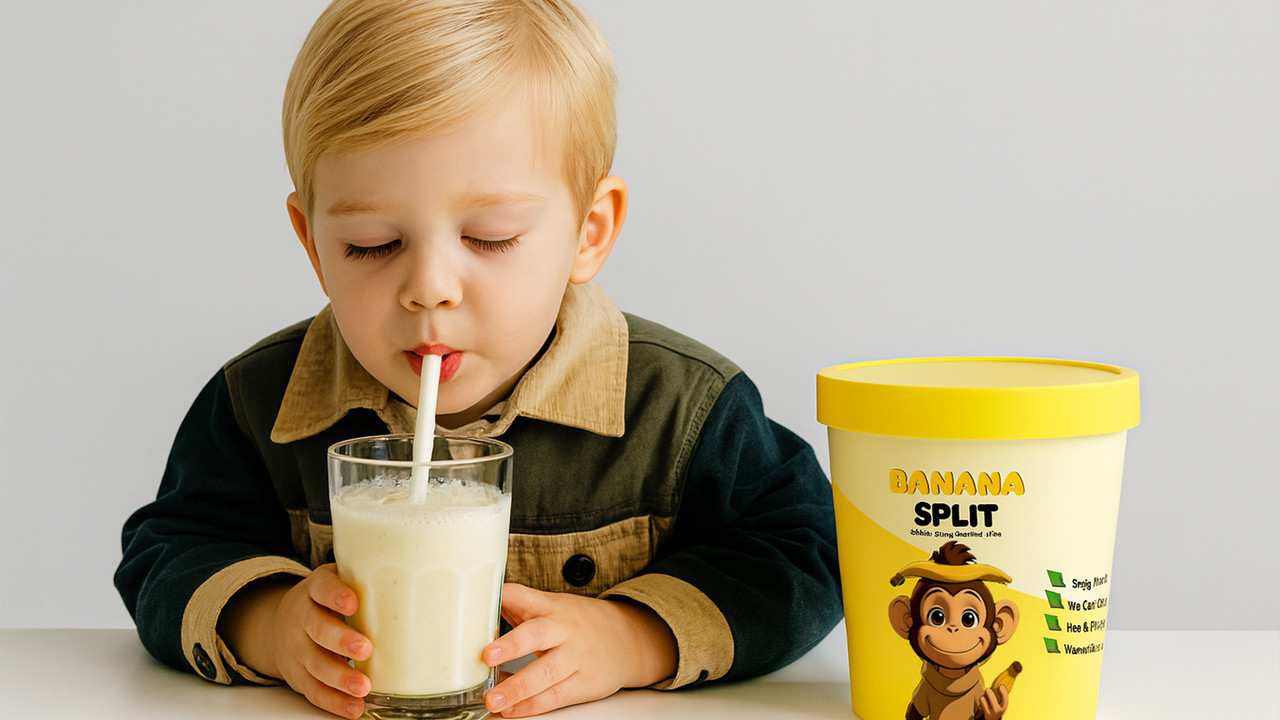 Flavored Milkshake Mix Flavored Milkshake Mix
