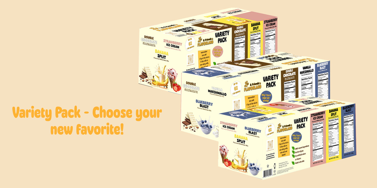 Variety Pack Bundles