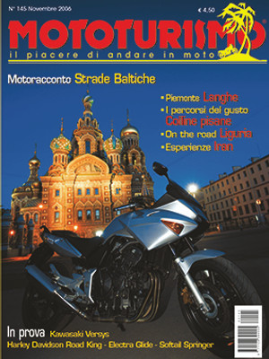 MOTOTURISMO 145 - Novembre 2006
