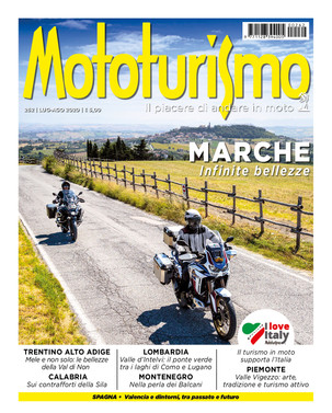 MOTOTURISMO 262 - Luglio-Agosto 2020 