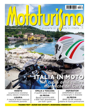 MOTOTURISMO 274 - Agosto-Settembre 2022