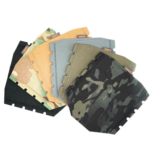HotPocket SD (colors from left to right) Black, MultiCam, Coyote, Wolf Gray, Ranger Green, MultiCam Black