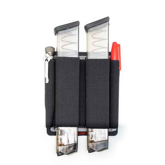 PIMP 2 Slot Glock SMG magazine carrier loaded