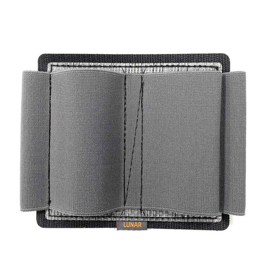 Gray PIMP 2 Slot MPX/Scorpion style mag carrier
(may come in black or gray depending on availablity, not selectable)