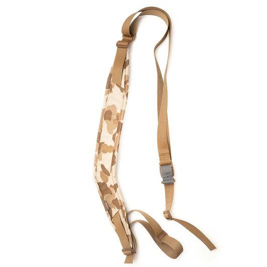 Limited Edition Desert Frogskin Contour Padded Sling - Right Handed only