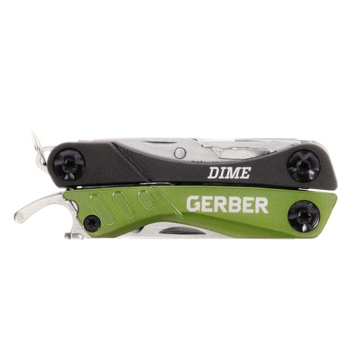DIME Micro Multi-Tool - Green