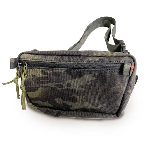 HulaPack - Multicam Black 1000D Cordura - Wise Men Comapny