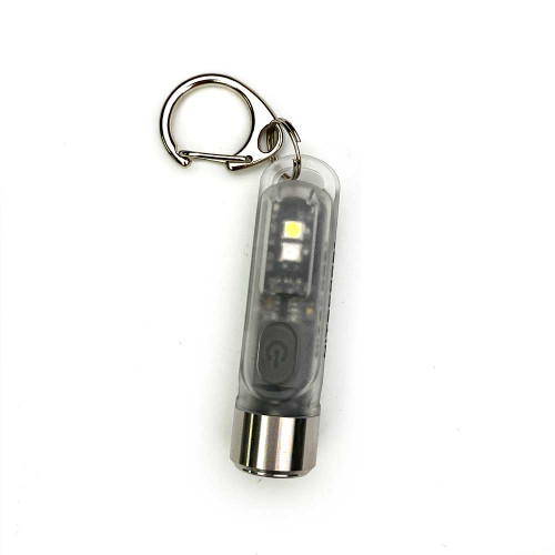 TIKI Mini EDC Keychain Flashlight