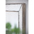 18"  Wall Mounted Vintage Style Glass Frame Accent Mirror 18"  Wall Mounted Vintage Style Glass Frame Accent Mirror
