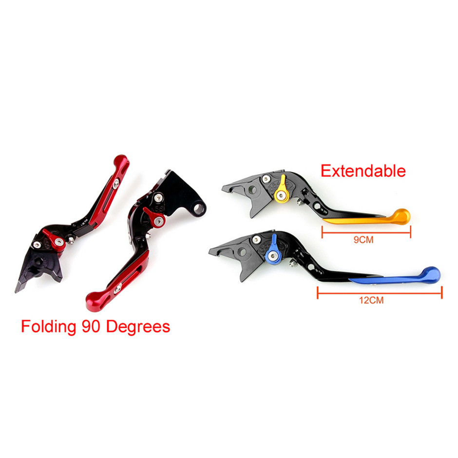 Staff Length Adjustable Brake Clutch Levers Triumph TIGER 1050 /Sport 2007-2016 (F-14/T-333)