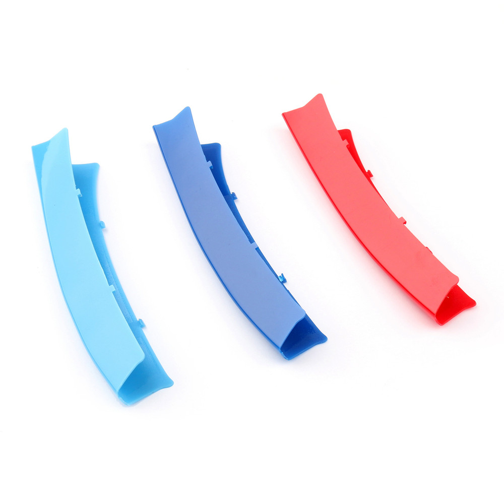 3D M Front Grille Trim Strips grill Cover Stickers For BMW Z4 E89 (2009-2017)