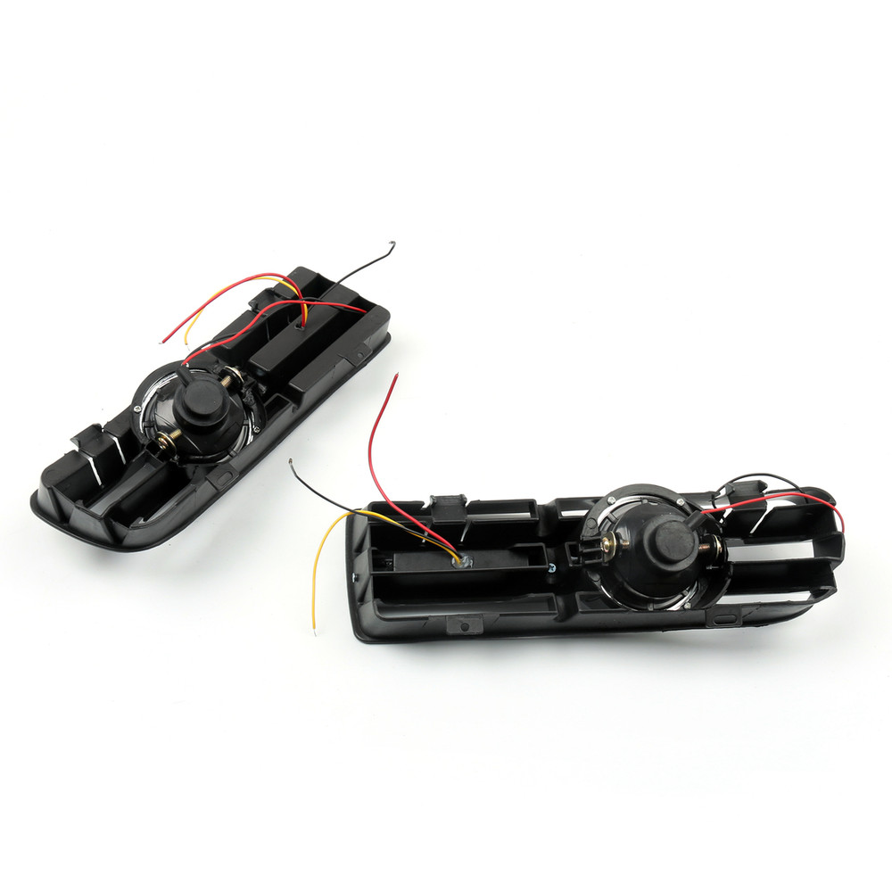 2x Fog Light 5 LED Front Bumper Grille DRL Lamp VW Golf MK4 GTI TDI (99-04)